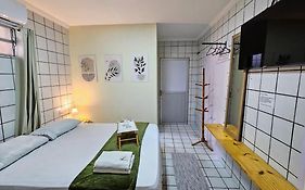 Tiny House - Centro d convenções700m, AC, Wifi, Garagem